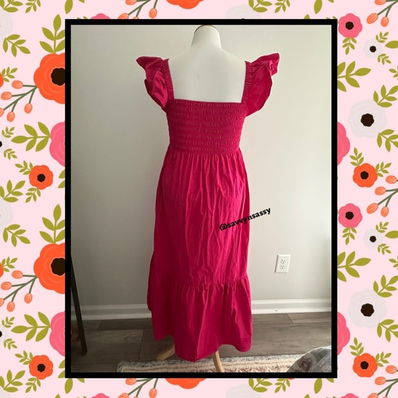 Pink Ruffled Dress - Picture 4 of 6